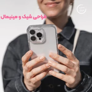 قاب ژله ای براق مدل Shinex برای گوشی سامسونگ Galaxy A55