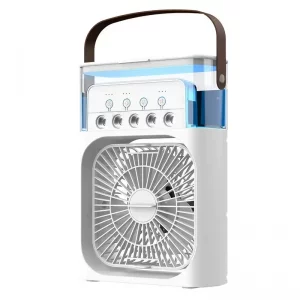 پنکه رومیزی مه پاش مدل Air Conditioner (قابلیت اتصال به پاوربانک)