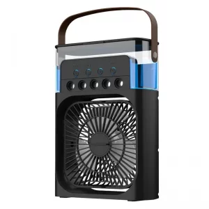 پنکه رومیزی مه پاش مدل Air Conditioner (قابلیت اتصال به پاوربانک)