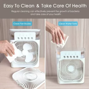 پنکه رومیزی مه پاش مدل Cooling Fan (قابل اتصال به پاوربانک)