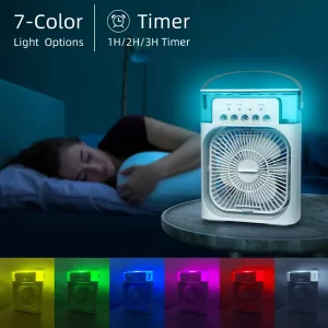 پنکه رومیزی مه پاش مدل Cooling Fan (قابل اتصال به پاوربانک)