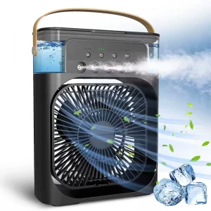 پنکه رومیزی مه پاش مدل Cooling Fan (قابل اتصال به پاوربانک)