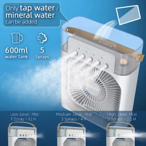 پنکه رومیزی مه پاش مدل Cooling Fan (قابل اتصال به پاوربانک)