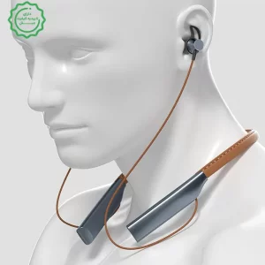 هندزفری بلوتوثی رم خور مدل گردنی مکالمه دار Air Max 08
