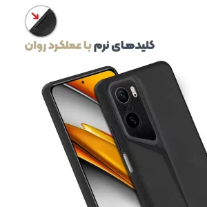 قاب پورش دیزاین مدل Rokcp برای موبایل شیائومی Poco F3