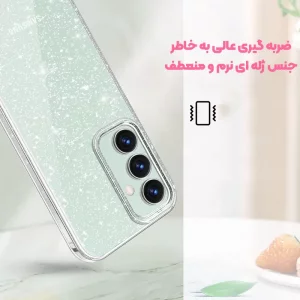 قاب ژله ای براق مدل ShineX برای گوشی سامسونگ Galaxy S23 FE