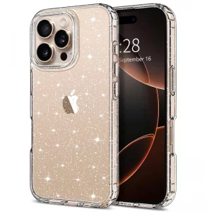 قاب ژله ای براق مدل ShineX برای گوشی ایفون iPhone 16 Pro Max
