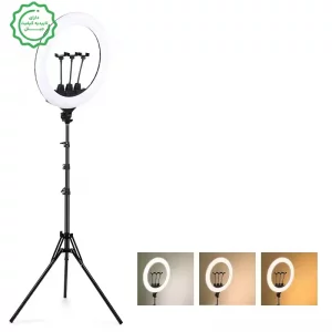 رینگ لایت ال ای دی 56 سانتی متری 70 وات مدل Ring Light ZB-F488 70W