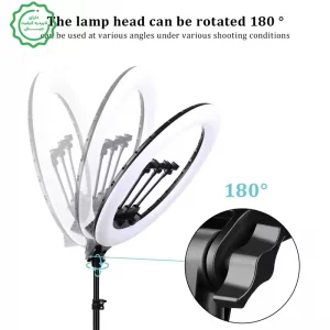 رینگ لایت ال ای دی 56 سانتی متری 70 وات مدل Ring Light ZB-F488 70W