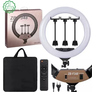 رینگ لایت ال ای دی 56 سانتی متری 70 وات مدل Ring Light ZB-F488 70W