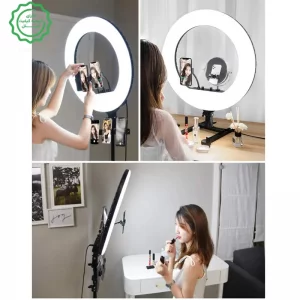 رینگ لایت ال ای دی 56 سانتی متری 70 وات مدل Ring Light ZB-F488 70W