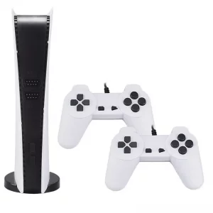 کنسول بازی 300 گیم نوستالژیک به همراه دو دسته مدل Game Station 5