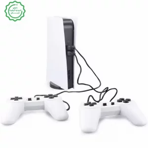 کنسول بازی 300 گیم نوستالژیک به همراه دو دسته مدل Game Station 5