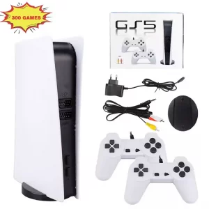 کنسول بازی 300 گیم نوستالژیک به همراه دو دسته مدل Game Station 5
