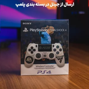 دسته بازی وایرلس PS4 مدل DualShock 4 FC25