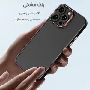 قاب گلد دیزاین مدل Rokcp برای موبایل سامسونگ Galaxy A55