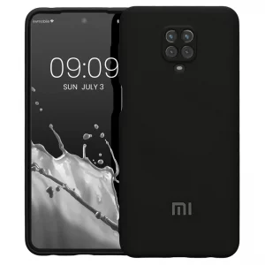 کاور گوشی لیکویید Xiaomi Redmi Note 9 Pro / 9S مدل زیر بسته محافظ لنزدار