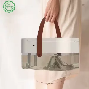 پنکه ریموت دار مه پاش رومیزی با چراغ خواب مدل Summer Portable