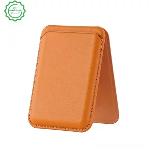کیف مگ سیف جاکارتی دار استنددار مدل چرمی Wallet Card