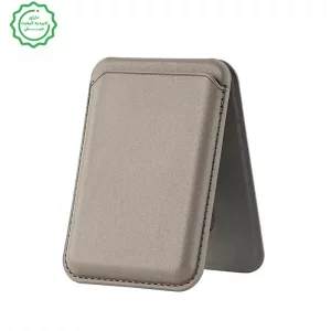 کیف مگ سیف جاکارتی دار استنددار مدل چرمی Wallet Card