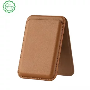 کیف مگ سیف جاکارتی دار استنددار مدل چرمی Wallet Card