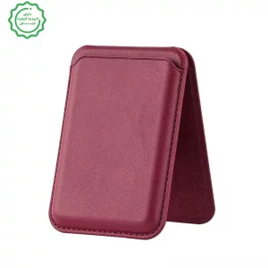کیف مگ سیف جاکارتی دار استنددار مدل چرمی Wallet Card