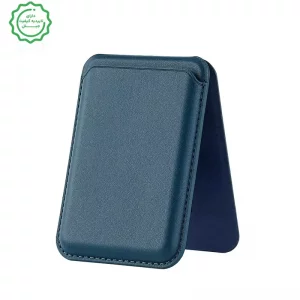 کیف مگ سیف جاکارتی دار استنددار مدل چرمی Wallet Card