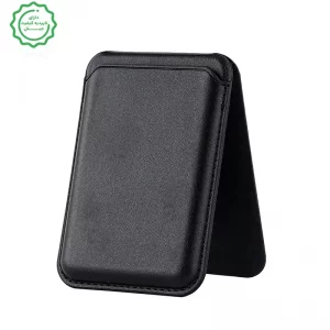 کیف مگ سیف جاکارتی دار استنددار مدل چرمی Wallet Card