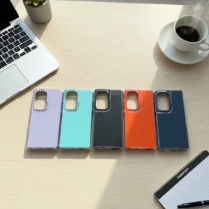 قاب گوشی CASETIFY مدل دوتکه ایربگ دار برای Samsung Galaxy S25 Ultra