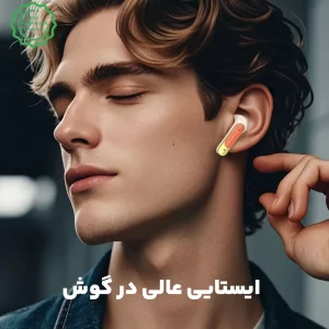 هندزفری بلوتوثی نمایشگر دیجیتال با قابلیت ACS مدل Zero Air (نسخه اورجینال)