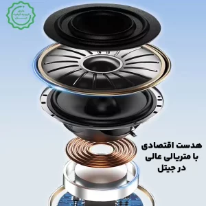 هندزفری بلوتوثی نمایشگر دیجیتال با قابلیت ACS مدل Zero Air (نسخه اورجینال)