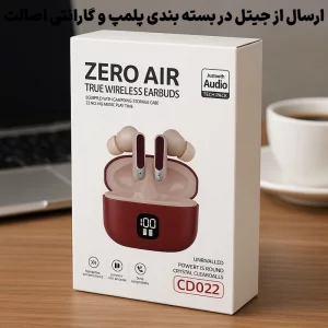 هندزفری بلوتوثی نمایشگر دیجیتال با قابلیت ACS مدل Zero Air (نسخه اورجینال)