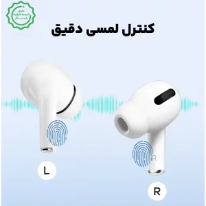 هدفون بی‌سیم نمایشگردار لمسی با قابلیت ANC/ENC مدل SOLO A5 (نسخه اورجینال)