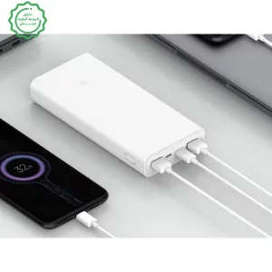 پاوربانک شارژ سریع 20.000 میلی آمپر 18W شیائومی مدل PB3018ZM Mi Power Bank 3