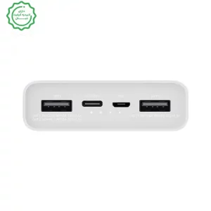 پاوربانک شارژ سریع 20.000 میلی آمپر 18W شیائومی مدل PB3018ZM Mi Power Bank 3