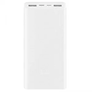 پاوربانک شارژ سریع 20.000 میلی آمپر 18W شیائومی مدل PB3018ZM Mi Power Bank 3