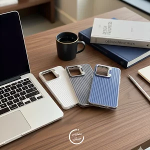بک کاور کرکره ای استندشو مدل CYNSCASE مناسب برای گوشی شیائومی Poco X7 Pro