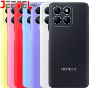 کاور سیلیکونی تک رنگ اورجینال هانر Honor X5B / X5B Plus مدل پاک کنی اصل (متریال ویتنام)