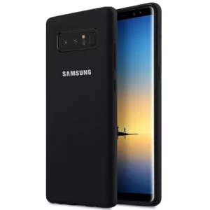 کاور سیلیکونی تک رنگ اورجینال Samsung Galaxy Note 8 مدل پاک کنی اصل (متریال ویتنام)