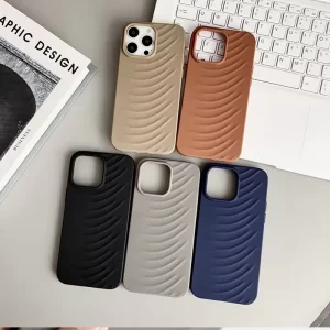 قاب گوشی سیلیکونی موج دار مدل ORYXUS مناسب برای IPHONE 17