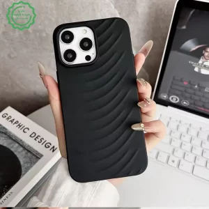 قاب گوشی سیلیکونی موج دار مدل ORYXUS مناسب برای IPHONE 17