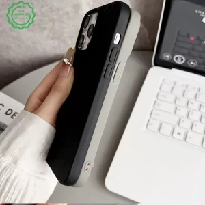 قاب گوشی سیلیکونی موج دار مدل ORYXUS مناسب برای IPHONE 17