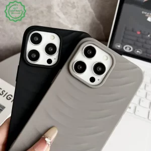 قاب گوشی سیلیکونی موج دار مدل ORYXUS مناسب برای IPHONE 17