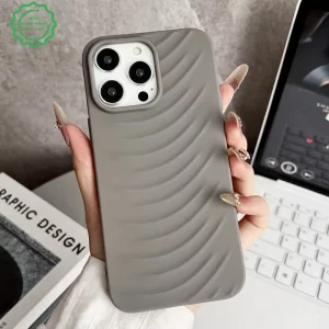 قاب گوشی سیلیکونی موج دار مدل ORYXUS مناسب برای IPHONE 17