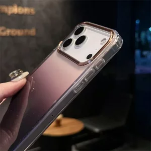 قاب گوشی شاینی کروم مدل Highlight مناسب برای IPHONE 17 Pro