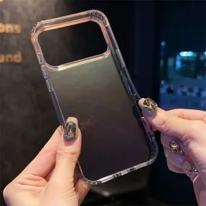 قاب گوشی شاینی کروم مدل Highlight مناسب برای IPHONE 17 Pro