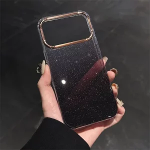 قاب گوشی شاینی کروم مدل Highlight مناسب برای IPHONE 17 Pro