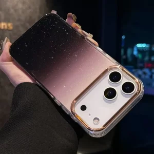قاب گوشی شاینی کروم مدل Highlight مناسب برای IPHONE 17