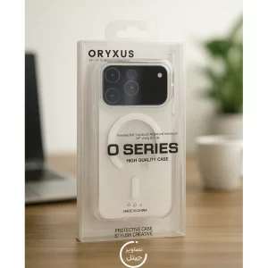 قاب گوشی اکلیلی مگ سیف دار مدل ORYXUS مناسب برای IPHONE 17 Pro