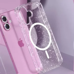 قاب گوشی اکلیلی مگ سیف دار مدل ORYXUS مناسب برای IPHONE 17 Pro